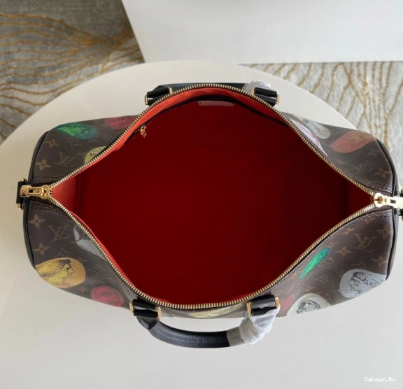 KEEPALL VUITTON LOUIS BANDOULIÈRE 45 0428